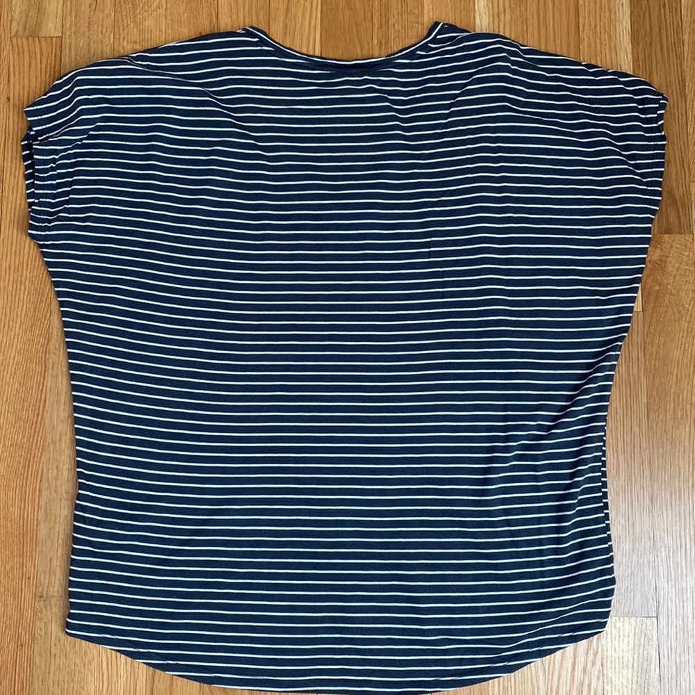Calvin Klein Jeans Striped Tee Size XL - Picture 4 of 8